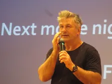 On Alec Baldwin: "… he didn't tip his hat as much as he knew where it was going to go."